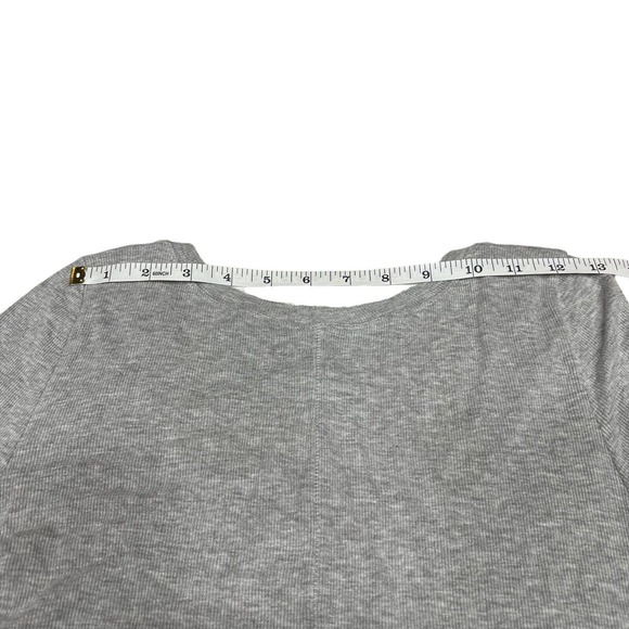 Free People Top We The Free Womens Size Small Heather Betty Long Sleeve Slouchy - Picture 12 of 12